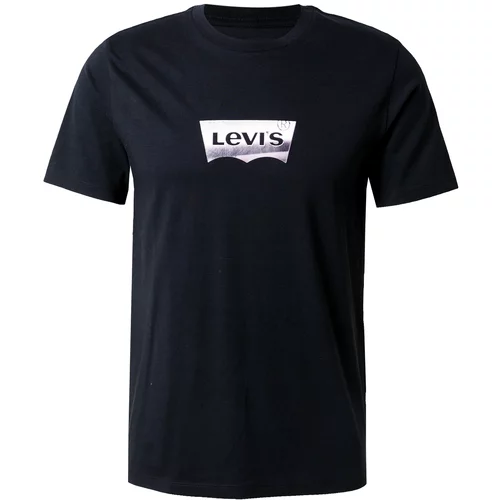 Levi's Majica nočno modra / temno liila / bela