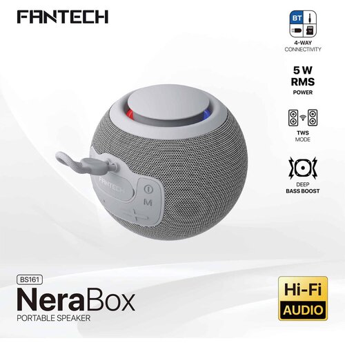 Fantech Zvučnik BS161 NeraBox sivi Cene