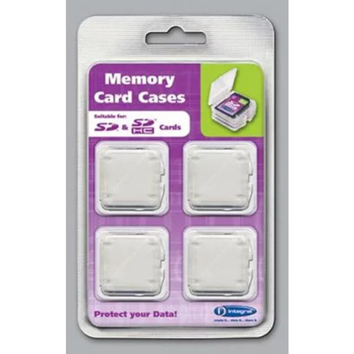 Integral Zaščitna škatlica za SD in SDHC spominske kartice