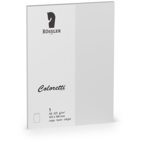 Grupo COLORETTI DOUBLE A6 KARTICA 5 ENOT SVETLO SIV, (20861860) Cene