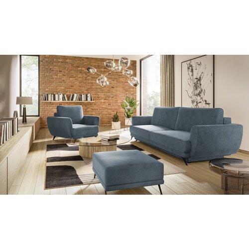 ELTAP Dnevni set Megis 3F/1F/POUF-Gojo 40 Cene