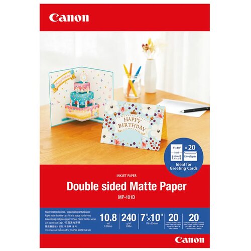 Canon Foto papir MP-101D, 17 x 25 cm, 20 listov, 240 gramov Cene