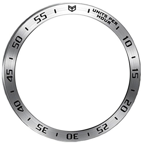 INF združljiv obroč iz nerjavečega jekla za samsung galaxy Watch8 44mm silver + black, (5000085386) Cene