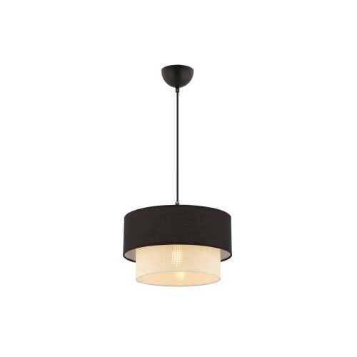 Opviq echo - white, black whiteblack chandelier Cene