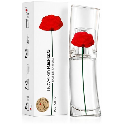 Kenzo Parfumska voda Flower Eau de Parfum 15 ml Slike