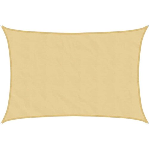  Jedro protiv sunca boje pijeska 3 5x2 5 m poliester Oxford Slike