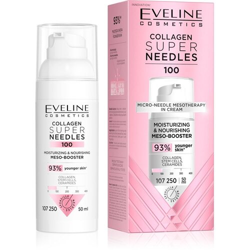 Eveline Collagen Super Needles 100 hidratantni i hranjivi serum 50 ml Cijene