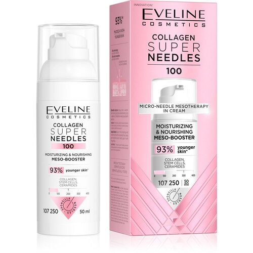 Eveline Collagen Super Needles 100 krema 50ml Cene