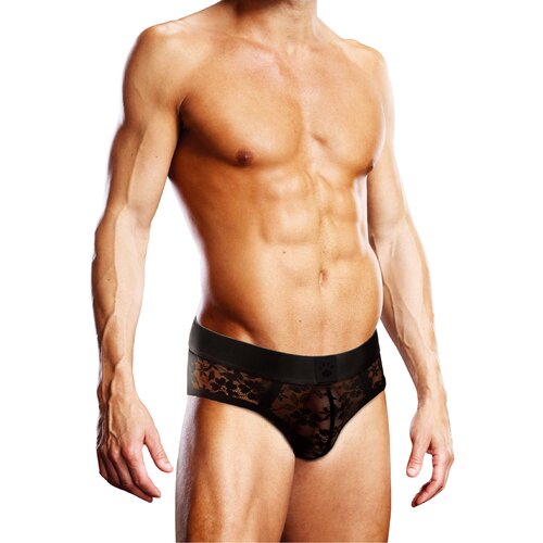 Prowler Lace Brief Black M Slike