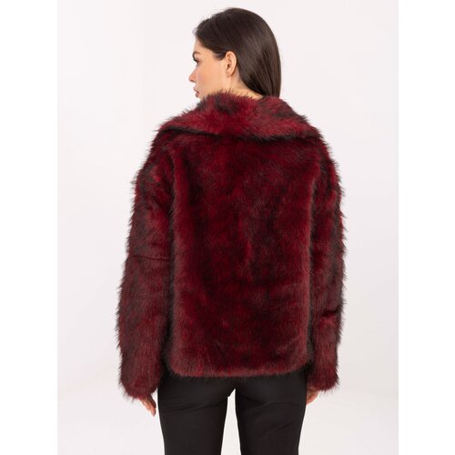 RUE PARIS Jacket-IT-KR-2501.43P-burgundy Cene