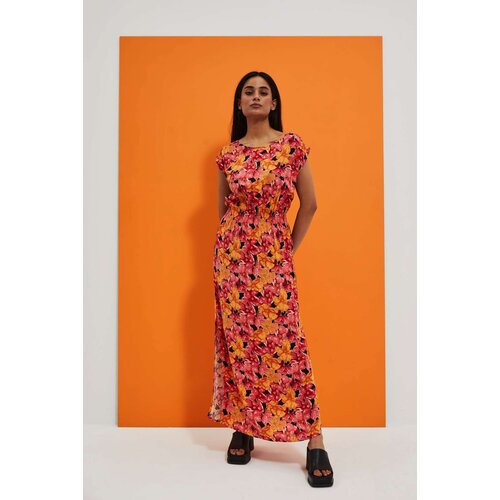 Moodo WOMEN'S DRESS L-SU-4049 HONEY Cijene