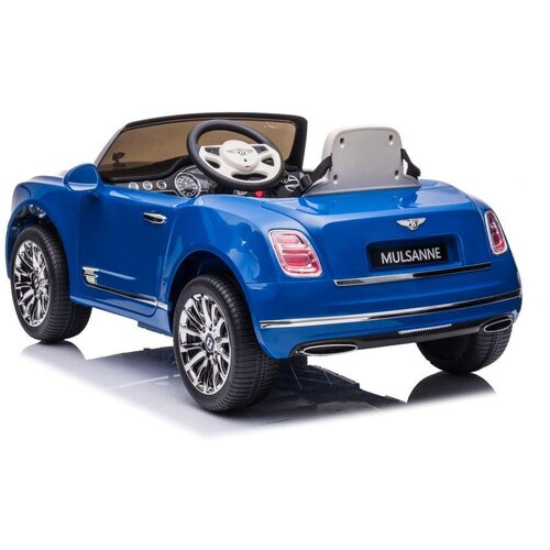  Licencirani Bentley Mulsanne plavi lakirani - auto na akumulator Slike