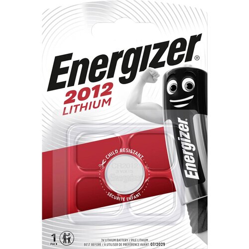 Energizer CR2012 gumbne celice CR 2012 litij 58 mAh 3 V 1 kos Gumbna baterija CR 2012 Lithium CR2012 3 V 1 kos, (20430506) Cene
