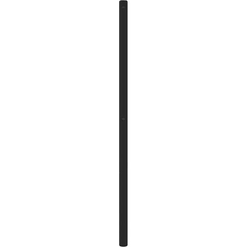  Metalno zamjensko uzglavlje crno 140 cm Slike