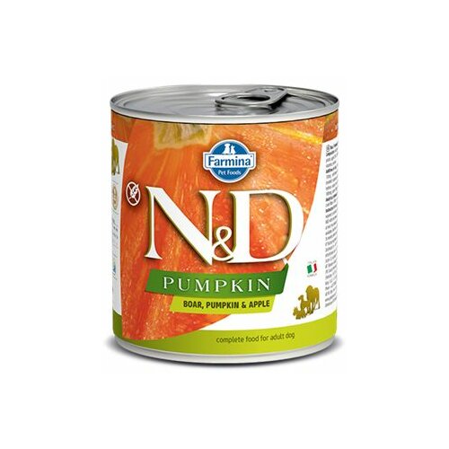 Nuevo N&D hrana u konzervi za pse - bundeva, divlja svinja i jabuka 285gr Slike