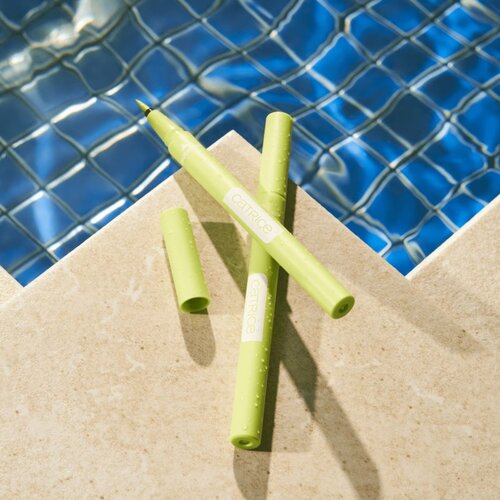 Catrice POOLSIDE OF LIFE tu&amp;scaron; za oči nijansa C01 Lime Crush 1 g Slike