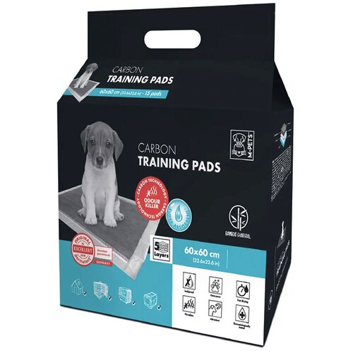 M Pets KARBONSKE TRENING PODLOGE 60 x 60 cm SIVE 1/30 Cijene