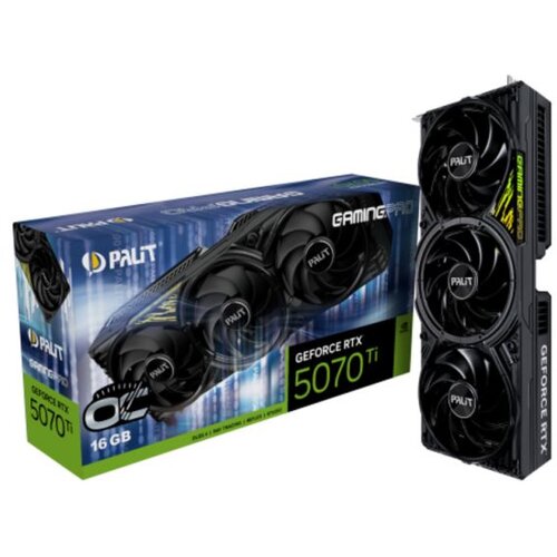 Palit VGA 5070 Ti GamingPro OC16GB GDDR7,... Slike