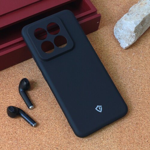 Teracell torbica skin za xiaomi 14 pro mat crna Slike