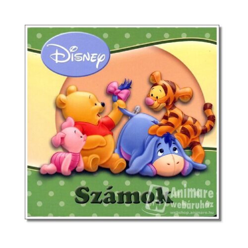 Disney Baby: &Scaron;tevilke - knjižica za otroke, v madžarskem jeziku Cene