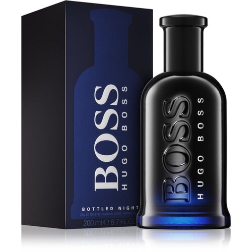 Hugo Boss boss Bottled Night toaletna voda 200 ml za mu&amp;scaron;karce Slike
