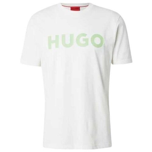 Hugo bela muška majica Cene