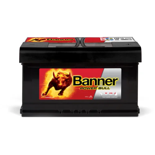 Banner AKUMULATOR 80Ah 700A D+ POWER BULL-12V