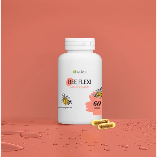 Hedera Bee Flexi, za agilnost i pokretljivost zglobova, 60 kapsula Slike