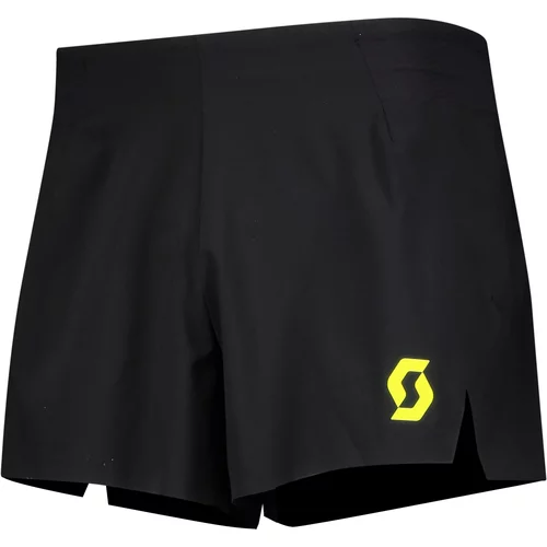 Scott Men's Shorts Split Shorts RC Black/Yellow