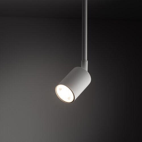  Luster na &amp;scaron;tapu za &amp;scaron;inski sistem TOP 1xGU10/10W/230V, beli Slike