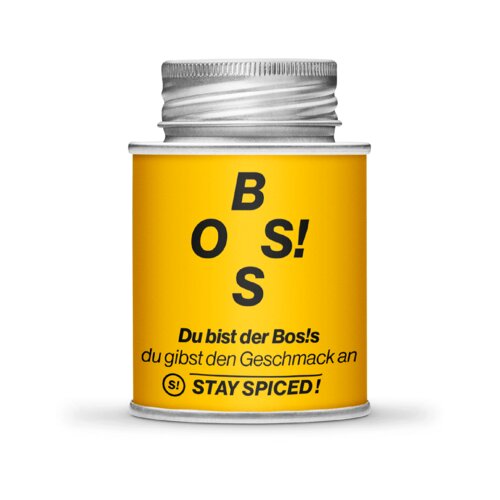 Stay Spiced! BOS!S - Vi ste šef, vi dajete okus! Cene