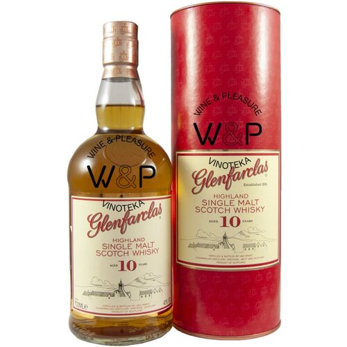 Glenfarclas 10 YO viski 0.7l Slike