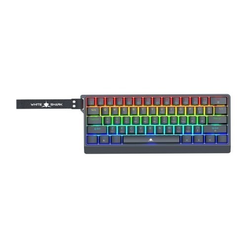 WHITESHARK GK 008111 KANABO B Keyboard - US - Red Slike