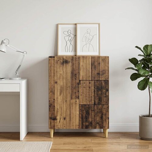  Kreveta Staro drvo 66 x 34,5 x 90 cm Konstruirano drvo Cijene