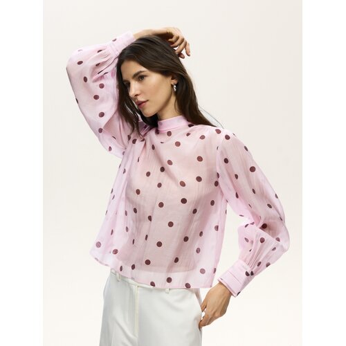 Reserved Bluza s liocelom - šaren Cene