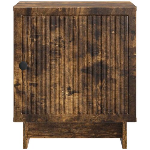  Noćni ormar Dimljeni hrast 43 x 34 5 x 50 cm Konstruirano drvo - Dimljeni hrast 1 Slike