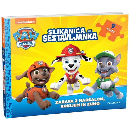 Paw Patrol slikanica-sestavljanka Zabava z Marshallom Slike