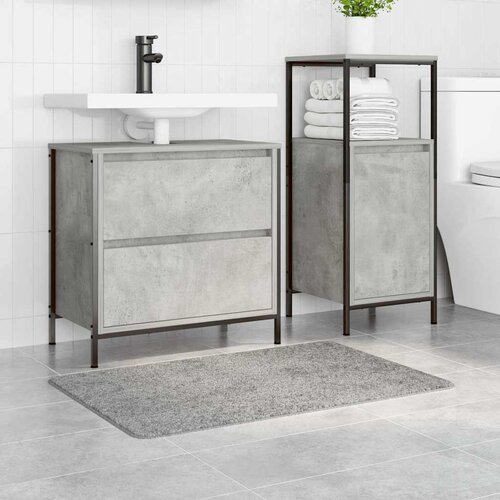 Prostirka protiv klizanja Siva 60 x 90 cm PP Slike