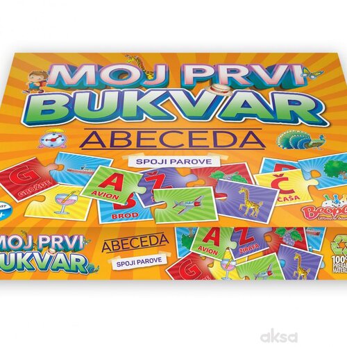  Moj Prvi Bukvar Abeceda Cene