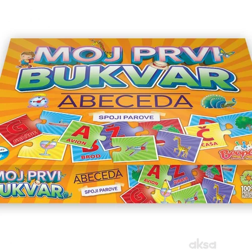  Moj Prvi Bukvar Abeceda