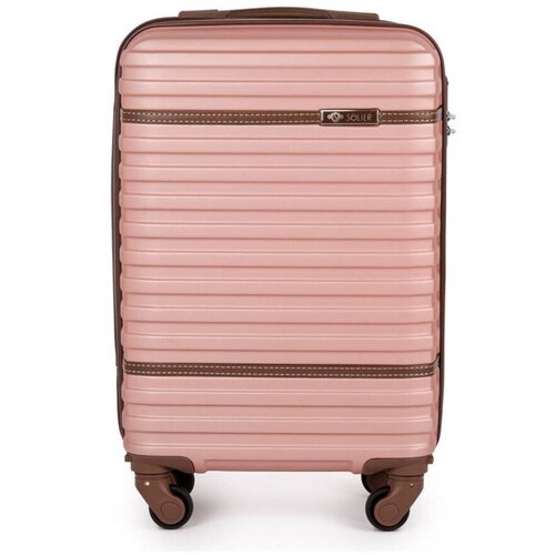 Solier Walizka Kabinowa Abs 55x37x24cm Stl957 Różowa Ružičasta Cijene
