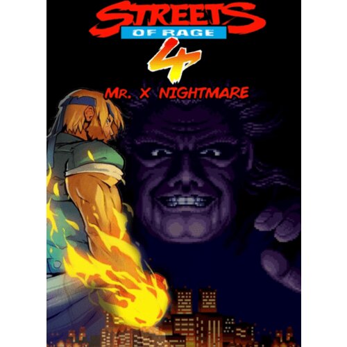 Steam Streets of Rage 4 Mr. X Nightmare (DLC) (PC) Key GLOBAL Cene