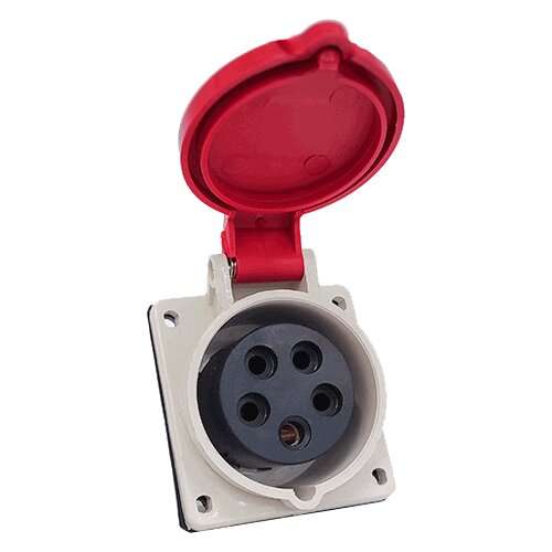 Elmark Industrijska utičnica 16A 400V 5PIN Cene