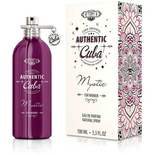 Parfem za žene Cuba EDP Authentic Mystic 100 ml Cijene