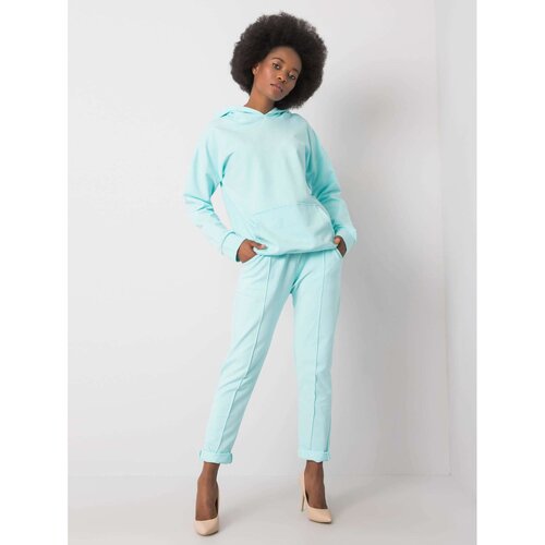 Fashion Hunters rue paris mint casual set Slike