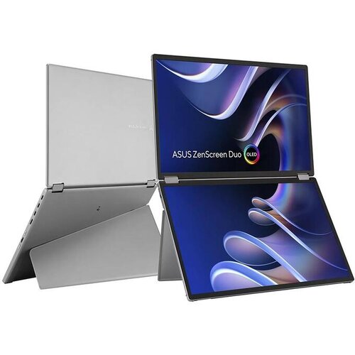 Asus ZenScreen Duo prenosni monitor MQ149CD, OLED, 14inch Slike