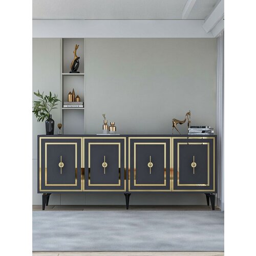 Hanah home komoda samba, antracit Cene