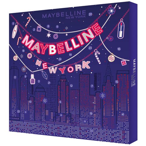 Maybelline Palete ličil za oči Adventskalender 2022 Cene