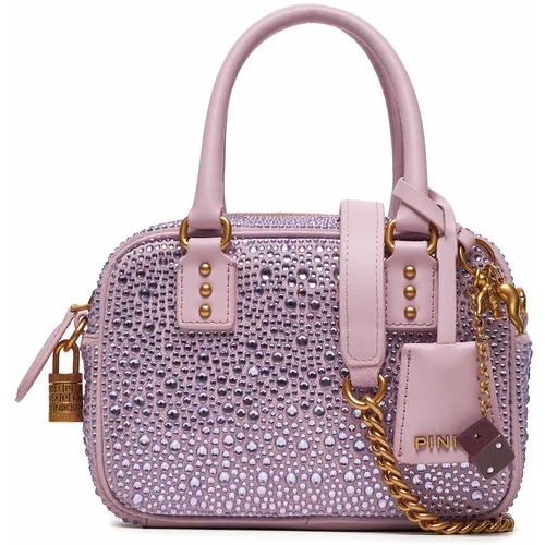 Pinko Ročna torba Bowling Bag Mini . PE 24 PLTT 102791 A1KO Purple WWGQ