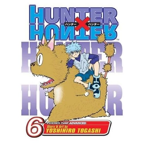 VIZ Media Yoshihiro Togashi - Hunter X Hunter, Vol. 6: Nen Sense Cene
